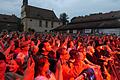 Rea Garvey begeisterte seine Zuschauer beim Open Air in Eyrichshof 2019.