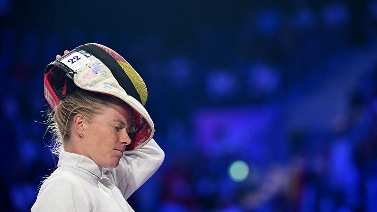Paris 2024 - Moderner Fünfkampf - Annika Zillekens hatte ihren ersten Paris-Auftritt beim Platzierungs-Fechten. Paris 2024 - Moderner Fünfkampf - Annika Zillekens hatte ihren ersten Paris-Auftritt beim Platzierungs-Fechten.