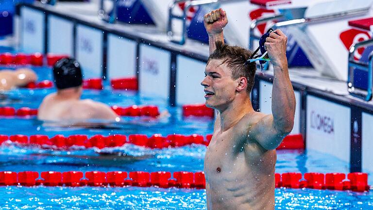 Paralympics Paris 2024 - Schwimmen       -  Taliso Engel triumphiert über 100 Meter Brust.