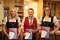 Für 20 Jahre aktives Musizieren ausgezeichnet wurden (von links): Luisa Glück, Hendrik Hähnlein und Bianca Seltmann.       -  Für 20 Jahre aktives Musizieren ausgezeichnet wurden (von links): Luisa Glück, Hendrik Hähnlein und Bianca Seltmann.