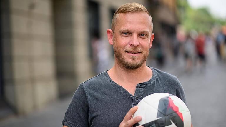 Rene Eichenseher, 41 Jahre. Rene Eichenseher, 41 Jahre.
