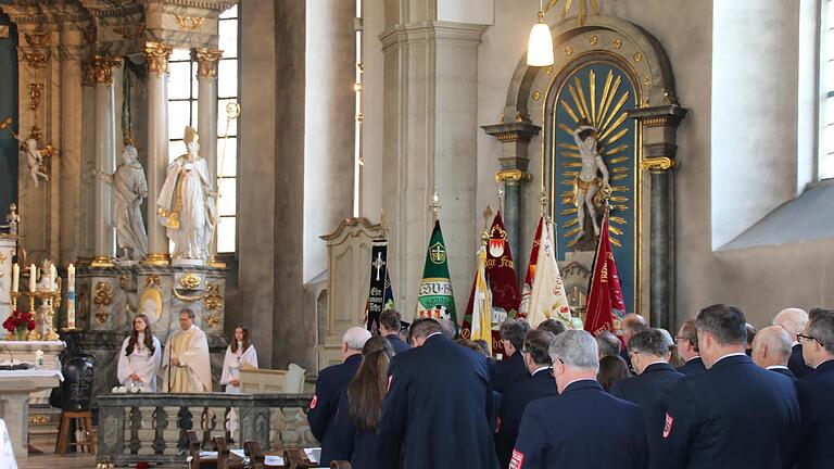 Festgottesdienst 150 Jahre FFW Gauaschach - Festgottesdienst 150 Jahre FFW Gauaschach Festgottesdienst 150 Jahre FFW Gauaschach - Festgottesdienst 150 Jahre FFW Gauaschach