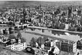 Ein Meer von Ruinen: die am 16. März 1945 zerstörte Stadt, vom Festungsberg aufgenommen.