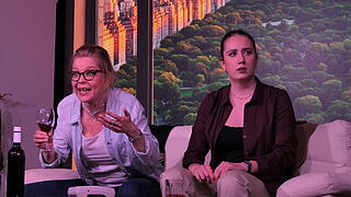 &quot;Central Park West&quot; von Woody Allen im Krimikeller