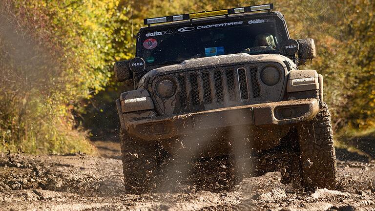 Die Offroad-Messe Abenteuer &amp; Allrad zieht jährlich Tausende nach Bad Kissingen.