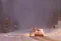 Weitere Schneefälle in Baden-Württemberg erwartet       -  Die Polizei berichtete von vielen Glätte-Unfällen.