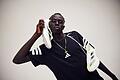 Australischer Sprinter Gout       -  Sprinttalent Gout Gout wird schon jetzt mit Usain Bolt verglichen.