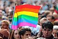 Christopher Street Day in Stuttgart       -  Zum Christopher Street Day ziehen an diesem Samstag wieder Schwule und Lesben für Gleichberechtigung und Diskriminierungsabbau durch Stuttgart.