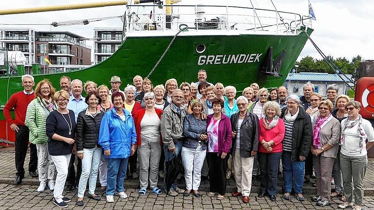 Der Katholische Frauenbund Gerolzhofen hatte dieses Jahr den Norden als Ausflugsziel gewählt.