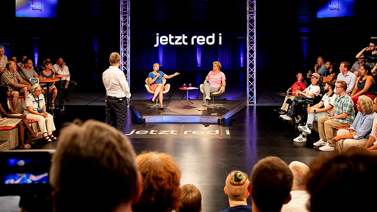 'jetzt red i aus Würzburg' - Sorgen um das Klima: Wer rettet unsere Zukunft? 
Würzburger diskutieren mit Monika Hohlmeier  und Katharina Schulze