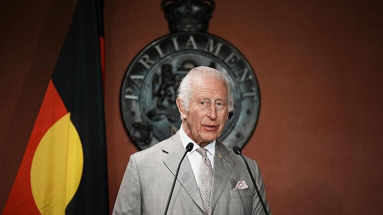 Britisches Königspaar in Australien - Für Charles ist es die erste Fernreise seit Bekanntwerden seiner Krebserkrankung. Britisches Königspaar in Australien - Für Charles ist es die erste Fernreise seit Bekanntwerden seiner Krebserkrankung.
