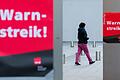Warnstreik       -  Am Dienstag und Mittwoch wird in zahlreichen Krankenhäusern in Bayern gestreikt.