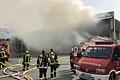 Ein Jahr ist es her, dass beim Entsorgungsfachbetrieb Koppitz in Knetzgau eine Sortierhalle abbrannte. Anlässlich des Jahrestags blicken Feuerwehrmann Julian Wirth und Geschäftsführer Jürgen Koppitz auf die schicksalhaften Stunden zurück.