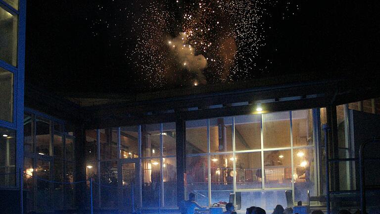 Die Abschlussfeier in der Therme Sinnflut Ende September war voller Emotionen.       -  Die Abschlussfeier in der Therme Sinnflut Ende September war voller Emotionen.