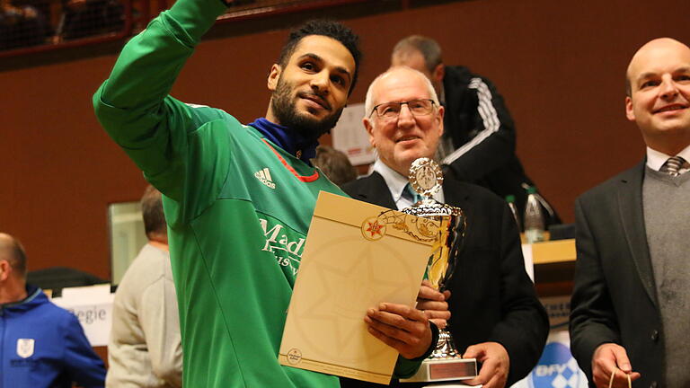 Impressionen von der Futsal-Bezirksmeisterschaft in Münnerstadt