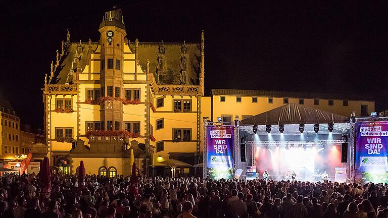 Das Stadtfest, hier ein Bild vom vergangenen Jahr, findet nicht wie geplant am 28. und 29. August statt.&nbsp;