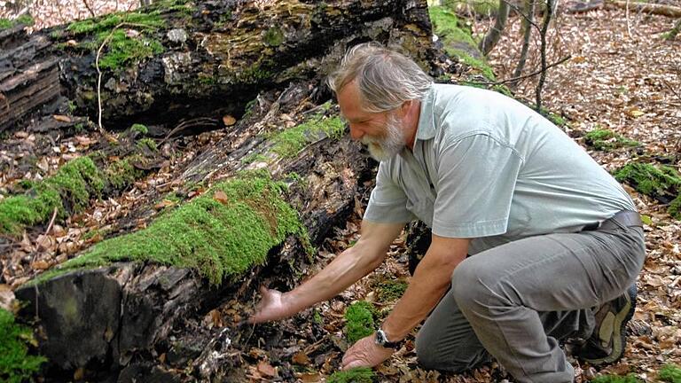 Ein begeisterter Naturmensch, Jäger und Fotograf