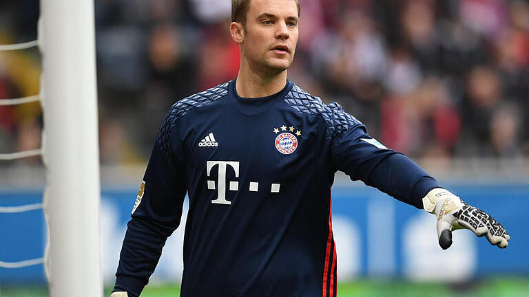 Verletzt - Bayern München wird gegen Real Madrid wieder auf Torwart Manuel Neuer setzen können. Foto: Arne Dedert Verletzt - Bayern München wird gegen Real Madrid wieder auf Torwart Manuel Neuer setzen können. Foto: Arne Dedert
