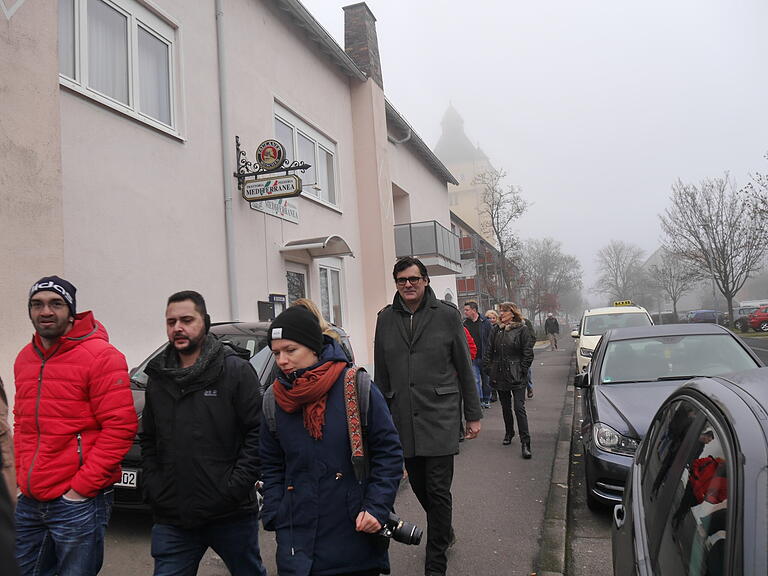 Der Weg war das Ziel: Zur letzten Wasserturm-Wanderung lud der SPD-Ortsverein Bergl/Oberndorf ein.