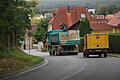 Mit der Sperrung der Mergentheimer Straße hat der Schwerlastverkehr durch die Vorstadt deutlich zugenommen.