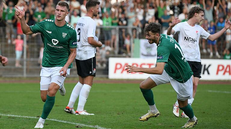 Im Ligaspiel am 19. Juli setzte sich der FC 05 Schweinfurt mit 2:0 gegen den TSV Aubstadt durch. Am Dienstag, 20. August, treffen die Klubs im Toto-Pokal-Wettbewerb erneut aufeinander.