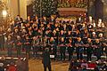 Der Projektchor des Pastoralen Raums Gerolzhofen beim Weihnachtskonzert 2023.