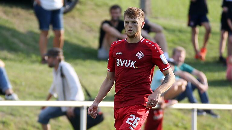 Läuft bis Ende der Saison für den SV Elversberg auf: Lion Schweers Läuft bis Ende der Saison für den SV Elversberg auf: Lion Schweers