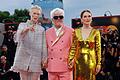 81. Internationale Filmfestspiele Venedig       -  Tilda Swinton, Pedro Almodóvar und Julianne Moore.