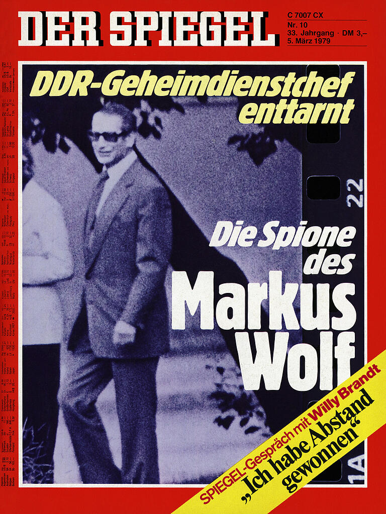 'Spiegel'-Titelbild der Ausgabe 10/1979.