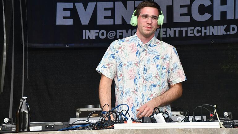 DJ Flokati gehört ebenfalls zum Line-up des Bad Königshöfer 'Nachtzaubers'.