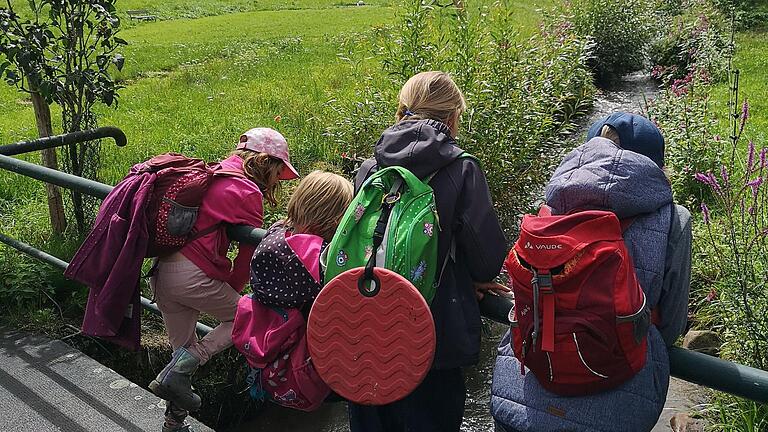 Kinder erleben bei der Wanderwoche rund um Marktheidenfeld hautnah Natur und Klima. Kinder erleben bei der Wanderwoche rund um Marktheidenfeld hautnah Natur und Klima.
