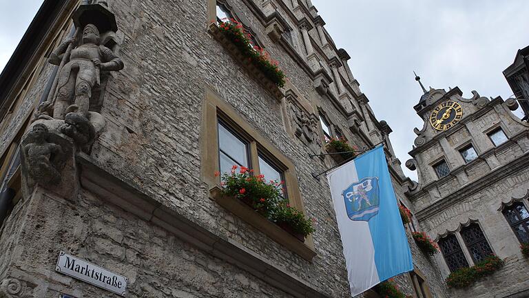 Das Marktbreiter Rathaus.