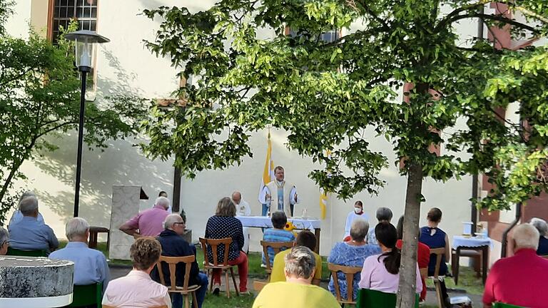 Patrozinium Maria Schnee in Kleinochsenfurt