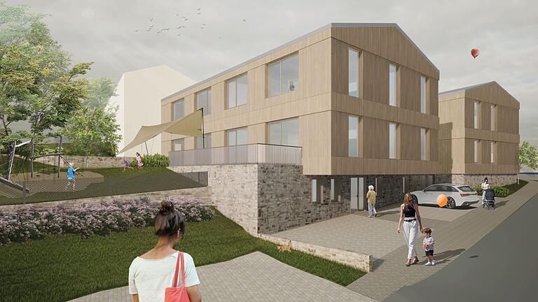 Eine der größten Investitionen, aber auch eine der dringendsten: So soll die neue Kindertagesstätte St. Nikolaus in Gerbrunn aussehen. Eine der größten Investitionen, aber auch eine der dringendsten: So soll die neue Kindertagesstätte St. Nikolaus in Gerbrunn aussehen.