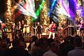 Ein starker 'Katsche' und eine stimmgewaltige 'Selly'&nbsp; - eine eindrucksvolle Show lieferte Spinnich zu Ostern in der Bad Neustädter Stadthalle.