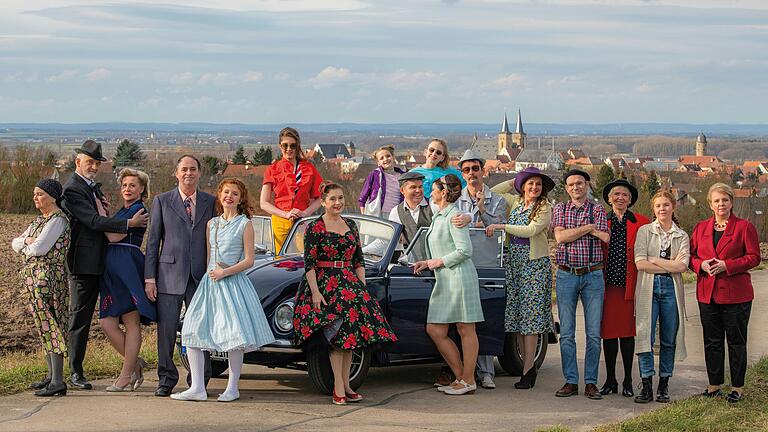 Das große Historienschauspiel will das Kleine Stadttheater Gerolzhofen 2025 auf die Bühne bringen. Geplant war es 2020, wo das Foto entstand. Das große Historienschauspiel will das Kleine Stadttheater Gerolzhofen 2025 auf die Bühne bringen. Geplant war es 2020, wo das Foto entstand.