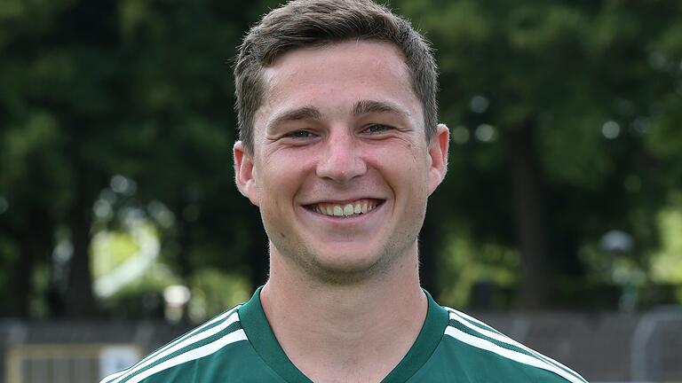 Tim Kraus vom FC 05 Schweinfurt