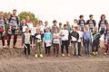 BMX-Schnupperkurs im Rahmen des Ferienprogramms in Esselbach.