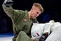 Mit ihm ist Action garantiert: Kampfsport-Experte Nick Schander (links).       -  Mit ihm ist Action garantiert: Kampfsport-Experte Nick Schander (links).
