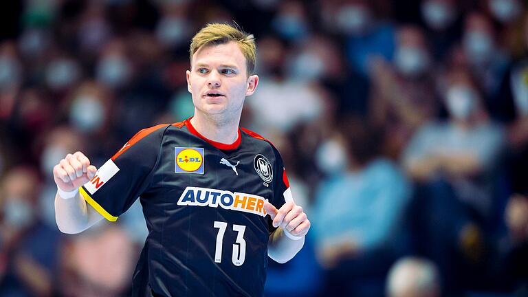 Timo Kastening       -  Rechtsaußen Timo Kastening glaubt an eine erfolgreiche Zukunft des jungen DHB-Teams.