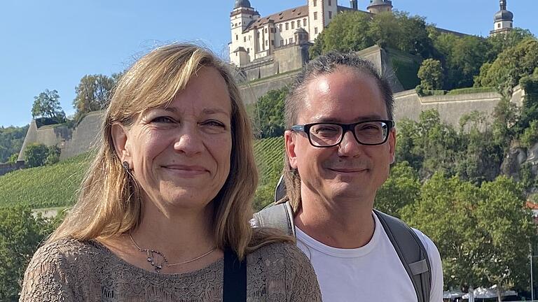 Anja und Gunnar Terruhn. Anja und Gunnar Terruhn.