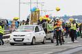 Entgegen der Auflagen, erinnerte die Faschingsdemo durch Würzburg bereits im vergangenen Jahr stark an einen Faschingszug.