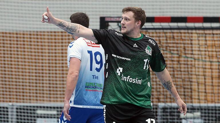 Die Wölfe Würzburg um Kapitän Patrick Schmidt reisen mit Rückenwind zu ihrem vorletzten Spiel des Jahres nach Heilbronn-Horkheim. Die Wölfe Würzburg um Kapitän Patrick Schmidt reisen mit Rückenwind zu ihrem vorletzten Spiel des Jahres nach Heilbronn-Horkheim. 
