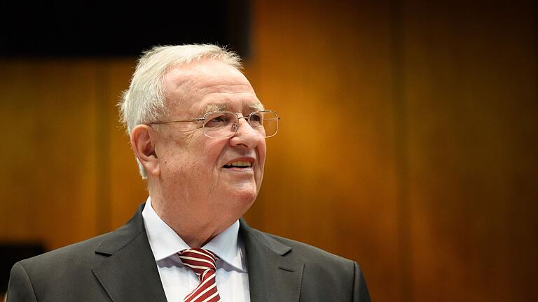 Investorenprozess zur VW-Dieselaffäre - Zeuge Winterkorn       -  Die Gesundheit von Ex-VW-Boss Martin Winterkorn wirbelte die Planungen der Justiz schon mehrmals durcheinander. (Archivfoto)