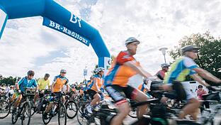 Die BR-Radltour könnte heuer auch durch Gemünden führen.