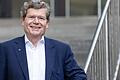 Zukünftig nicht mehr im Landtag: Der Politiker Georg Rosenthal (SPD) vor dem Valentinum in Würzburg.&nbsp;
