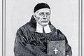 Evangelischer Pfarrer aus Sondersleben, fotografiert 1847.