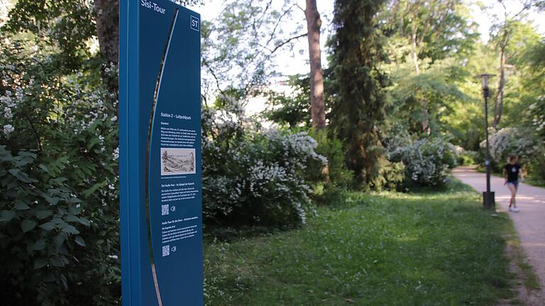 Die Sisi-Tour beginnt und endet im Kurpark. - Die Sisi-Tour beginnt und endet im Kurpark. Die Sisi-Tour beginnt und endet im Kurpark. - Die Sisi-Tour beginnt und endet im Kurpark.