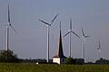 Windkraftanlagen in Bayern.jpeg       -  Seit Anfang des Jahres wurden in Bayern fünf Windräder ans Netz angeschlossen.