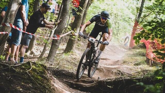 Alex Bregenzer (hier bei einem Rennen in Polen 2020) hat im vergangenen Jahr viel erlebt. Positives wie Negatives.